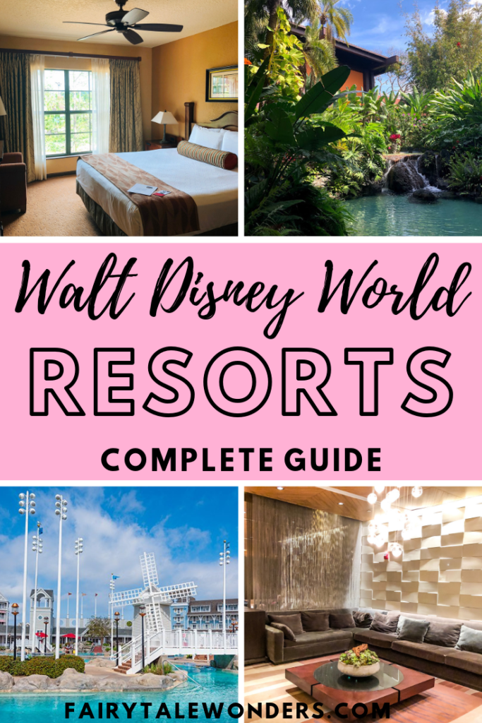 Where to Stay at Disney World: Resort Guide - Fairytale Wonders