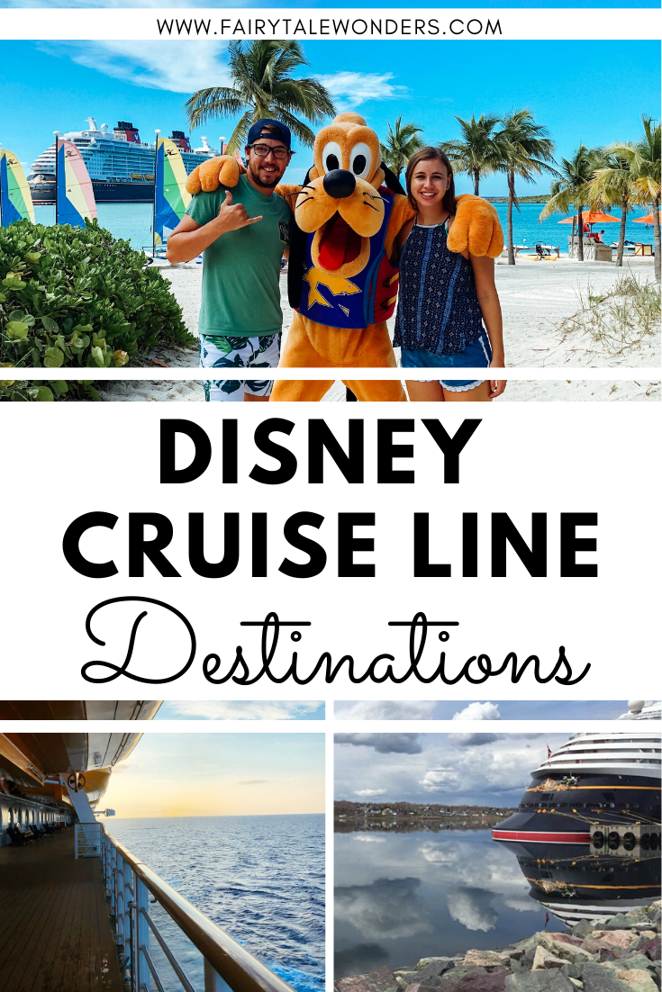 Where Does Disney Cruise Line Sail? Fairytale Wonders