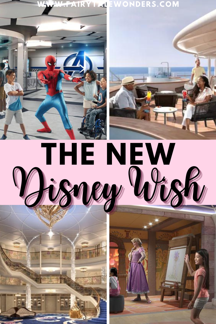 All About the New Disney Wish Cruise Ship Fairytale Wonders