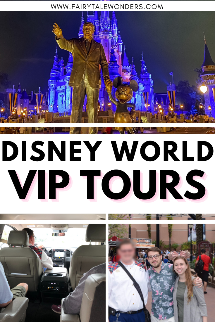 Private Vip Tour At Walt Disney World Fairytale Wonders