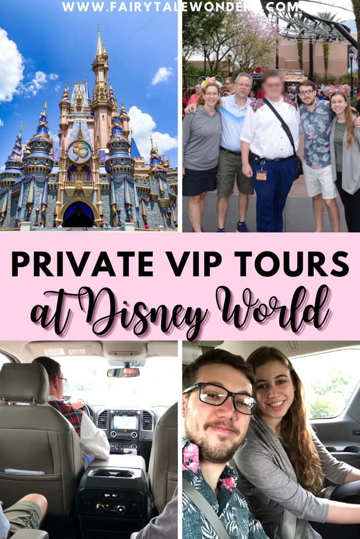 Private VIP Tour at Walt Disney World - Fairytale Wonders