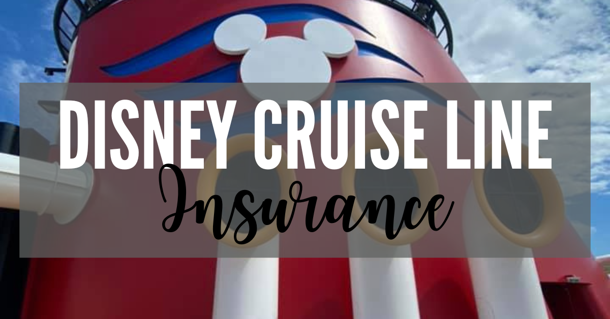 disney cruise line insurance